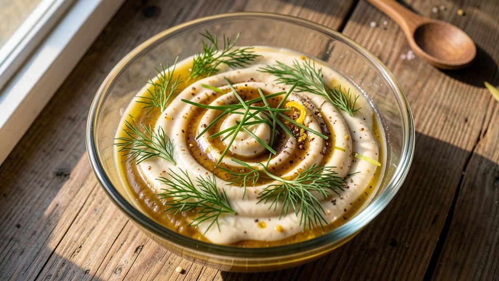 Amish Potato Salad Dressing Recipe: Herb-Infused Oil Base for Crunchy Celery Magic