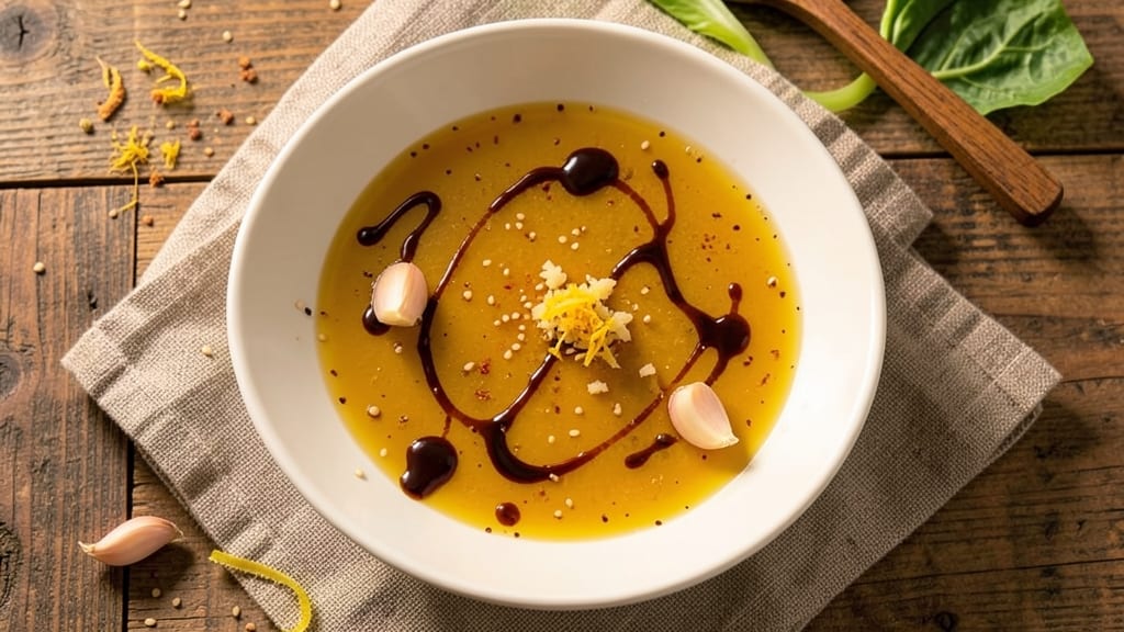 Bok Choy Salad Dressing Recipe: Bright Sesame-Ginger Vinaigrette With Umami Depth