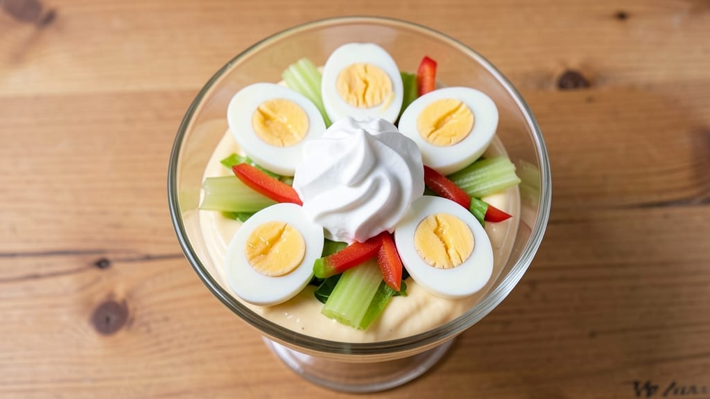 Angel Salad Recipe With Cool Whip: Celery Crown Crunch Over Creamy Vanilla Bliss