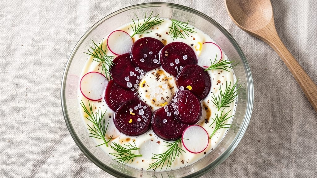 Pickled Beet Salad Recipe With White Vinegar: Bright Tangy Crunch in 10 Minutes