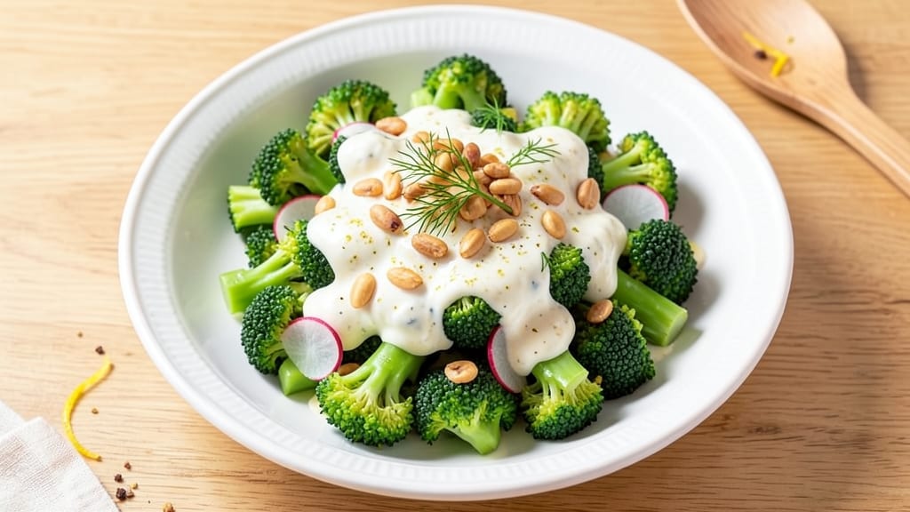 Boiled Broccoli Salad Recipe: Crisp-Topped Creamy Comfort in 20 Minutes