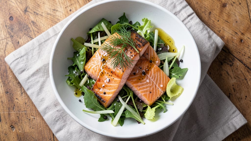 Barefoot Contessa's Salmon Salad Recipe: Crisp Celery Crown Over Lemon-Dill Bliss