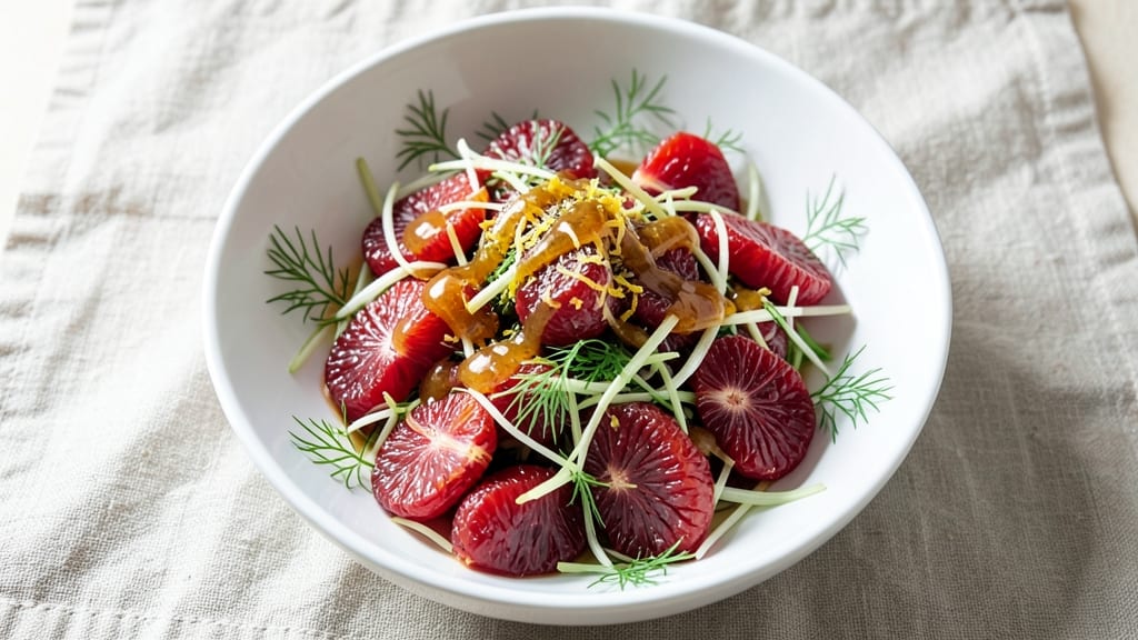 Blood Orange and Fennel Salad Recipe: Bright Citrus and Anise Crunch Harmony