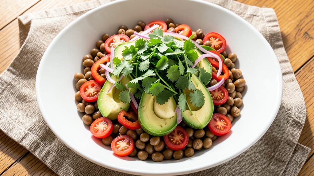 Black Eyed Pea Salad Recipe With Cilantro: Zesty Herb Brightness in Every Bite