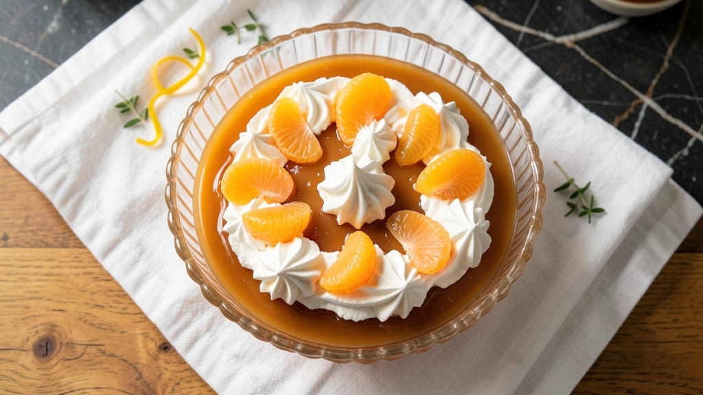 Betty Crocker Mandarin Orange Salad Recipe: Zesty Citrus and Creamy Cheese Bliss