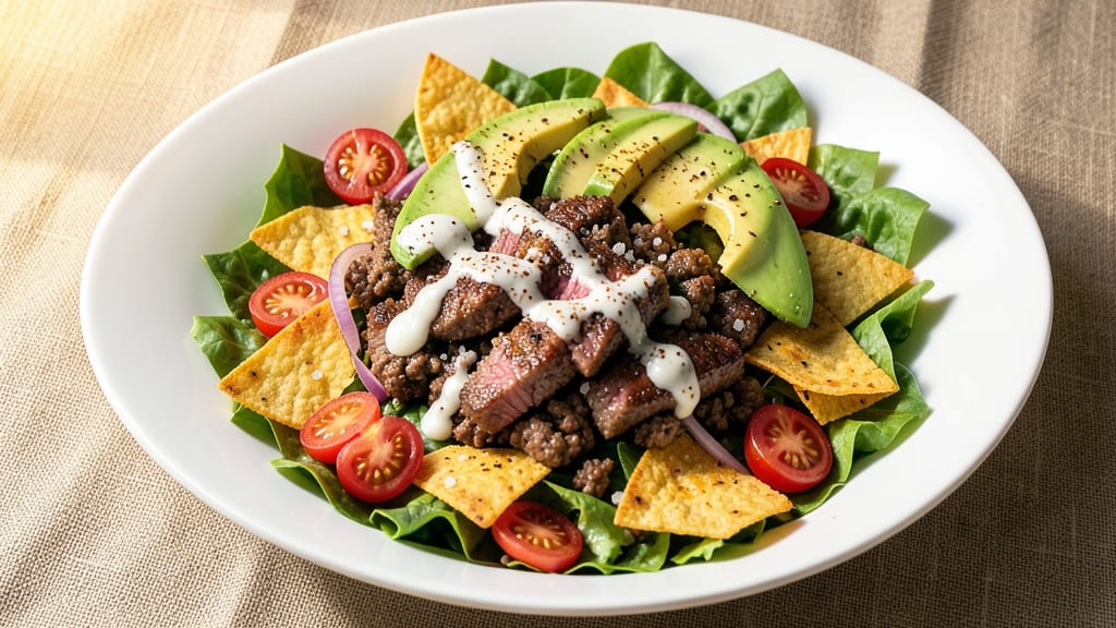 Best Ever Taco Salad Recipe: Crunchy Layers That Rival Fast Food
