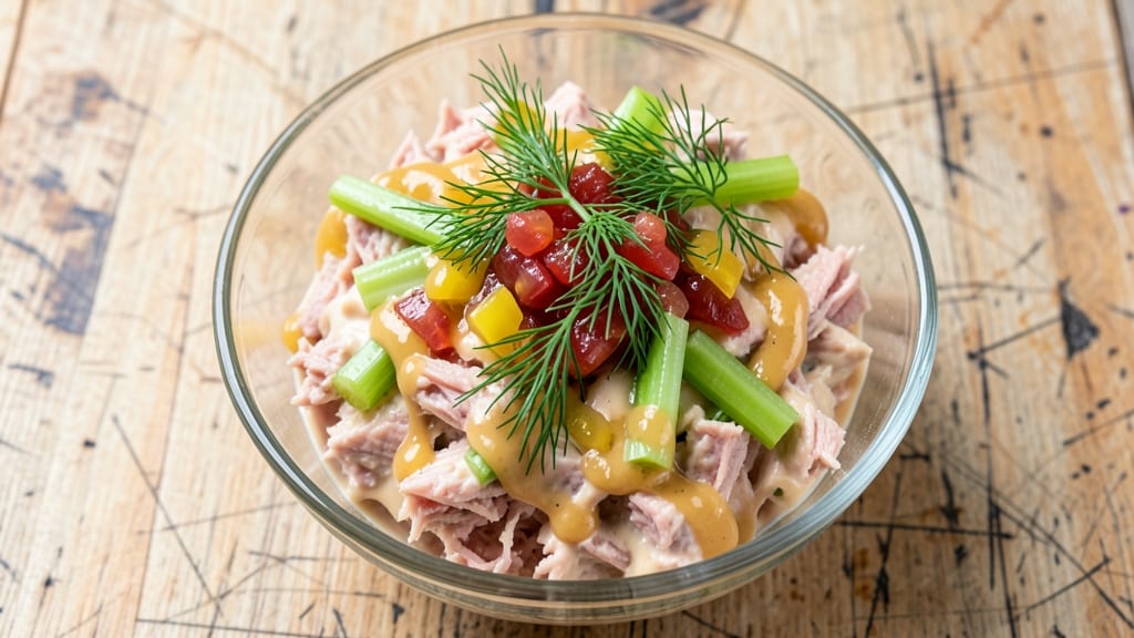 Brunswick-Style Tuna Salad Recipe: Celery-Crusted Crunch With Herbed Mayo Magic