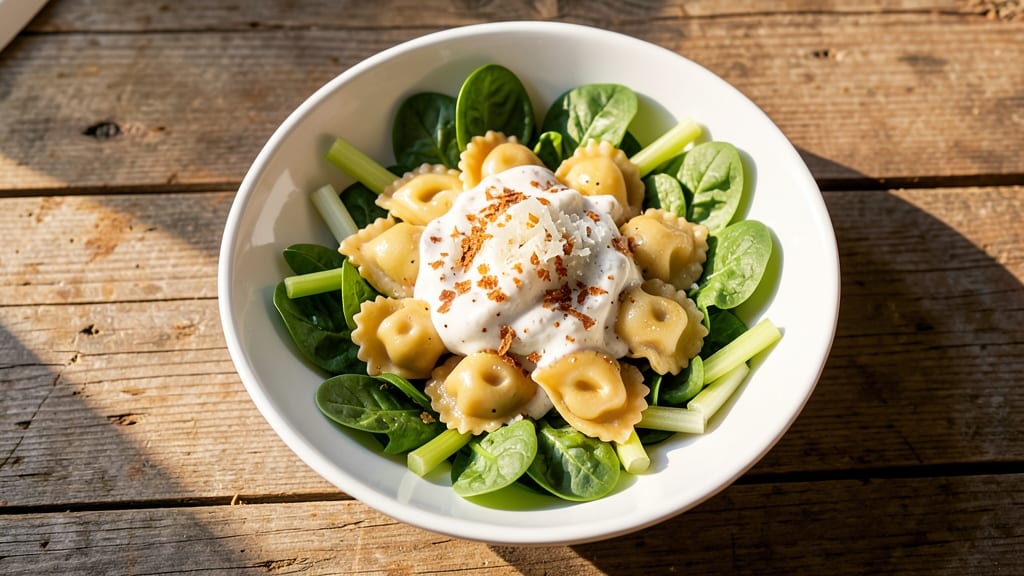 Barefoot Contessa's Tortellini Salad Recipe: Celery Crown Crunch Meets Creamy Parmesan Magic
