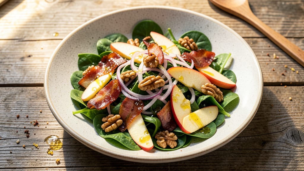 Apple Bacon Salad Recipe: Sweet-Savory Balance in 15 Minutes