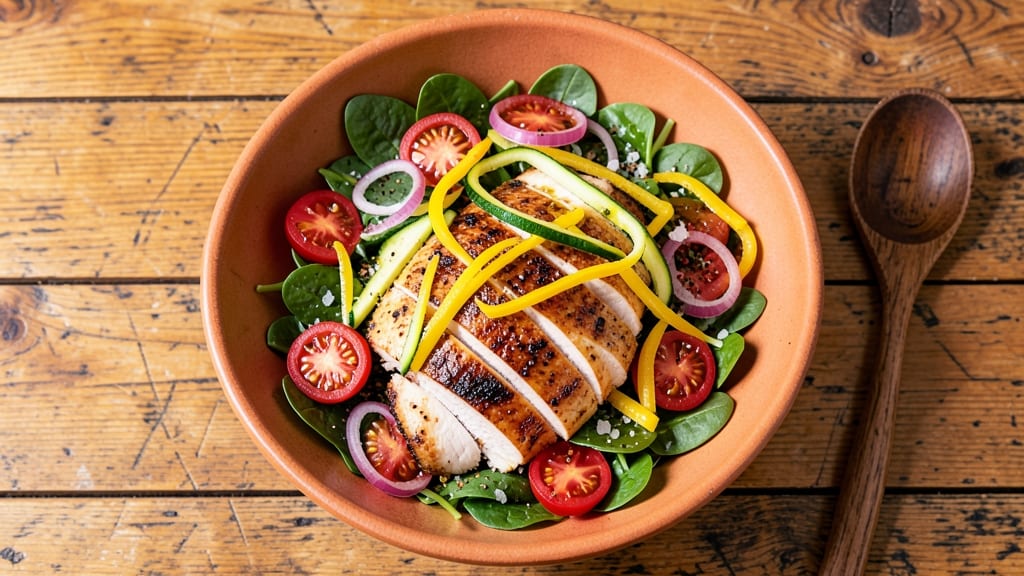 Blackstone Salad Recipe: Smoky Grilled Veggies With Tangy Ranch Crunch
