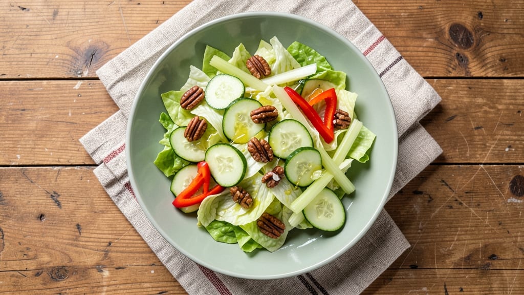 Assorted Salads Recipe: Crunchy Celery Crown Meets Bright Citrus Zing