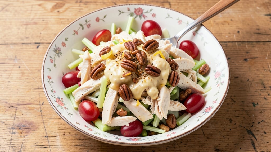 Bird Bakery Chicken Salad Recipe: Celery-Crusted Crunch and Creamy Herb Harmony