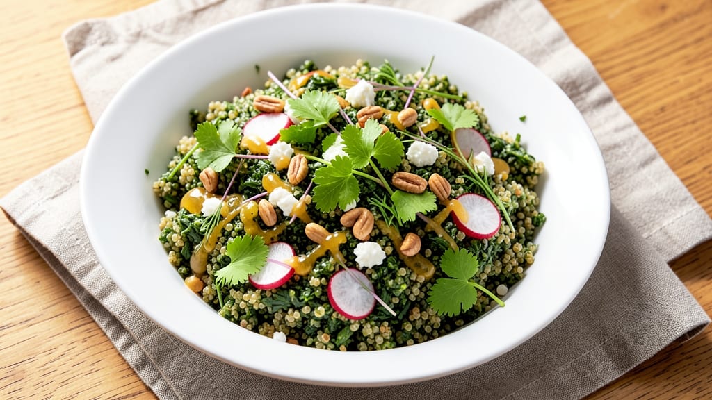 Barefoot Contessa's Quinoa Salad Recipe: Bright Herb Vinaigrette With Crunchy Celery Crown