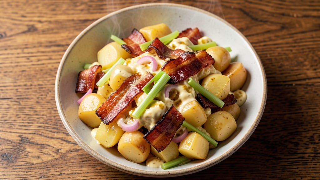 Billy Sims' Potato Salad Recipe: Smoky Bacon and Celery Crown Magic