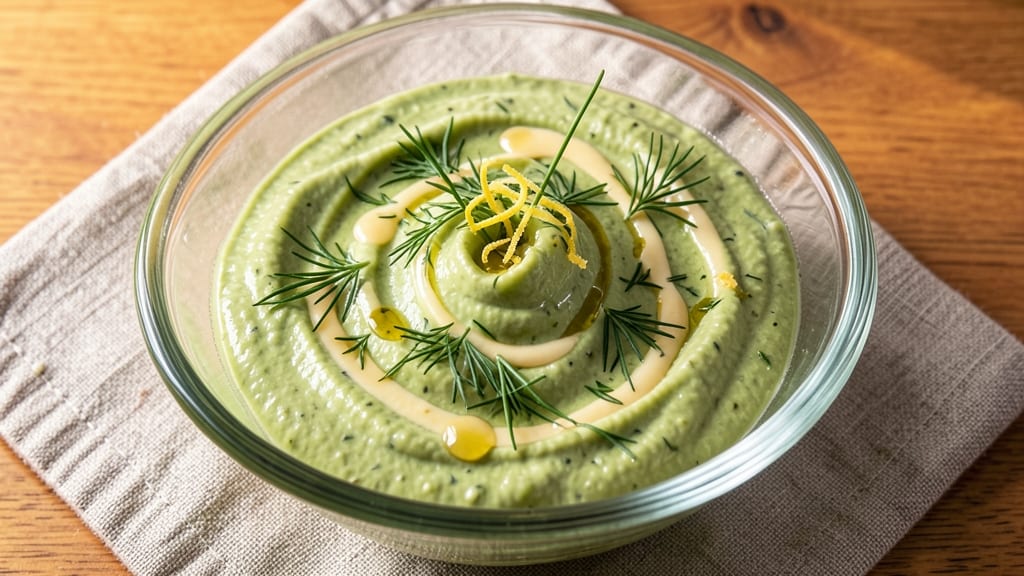 Avocado Mayo Salad Dressing Recipe: Ultra-Creamy Avocado Base With Zesty Herb Zing
