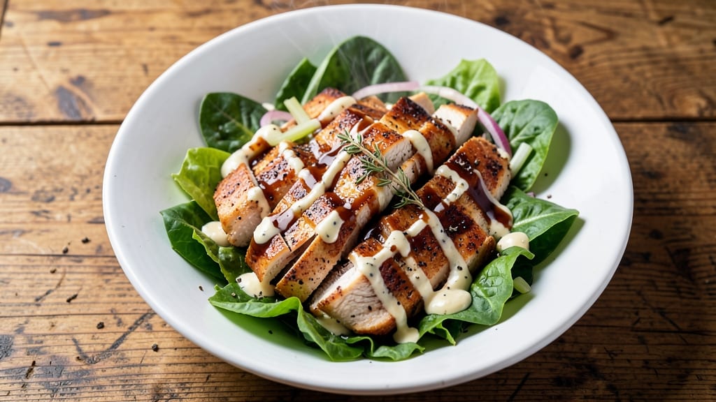 BJ's BBQ Chicken Salad Recipe: Smoky Grilled Chicken and Crisp Celery Crown Magic