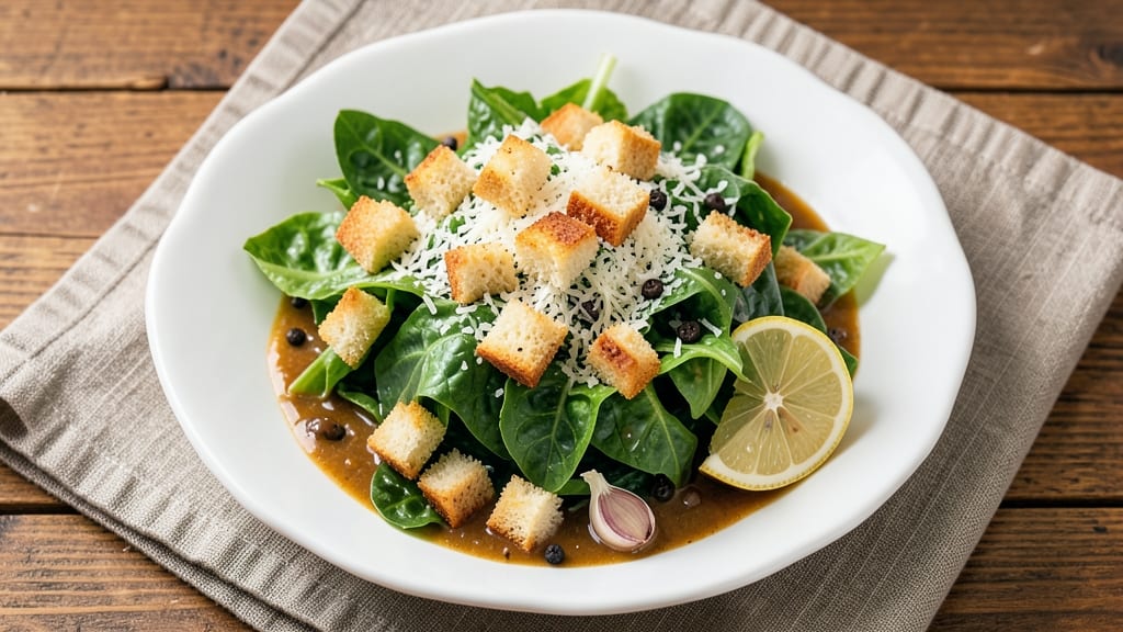 Caesar Salad Recipe: YouTube-Worthy Crunch and Creamy Magic