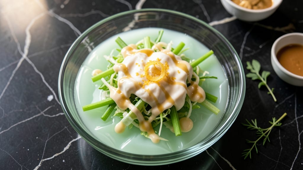Cabbage Jello Salad Recipe: Celery Crown Crunch Meets Sweet Cream Cheese Bliss