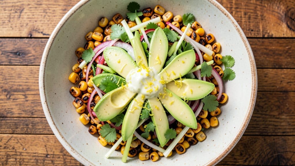 Barefoot Contessa Corn and Avocado Salad Recipe: Bright, Zesty Bite With Crunchy Celery Crown