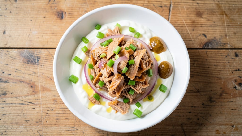 Bumble Bee Tuna Salad Kit Recipe: No-Mayo Creaminess With Crunchy Celery Magic