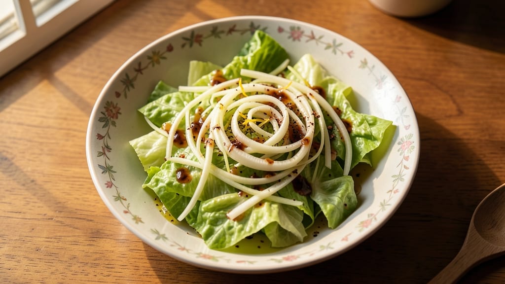 Bella Milano House Salad Recipe: Crisp Celery Crown Over Creamy Herb Dressing Bliss