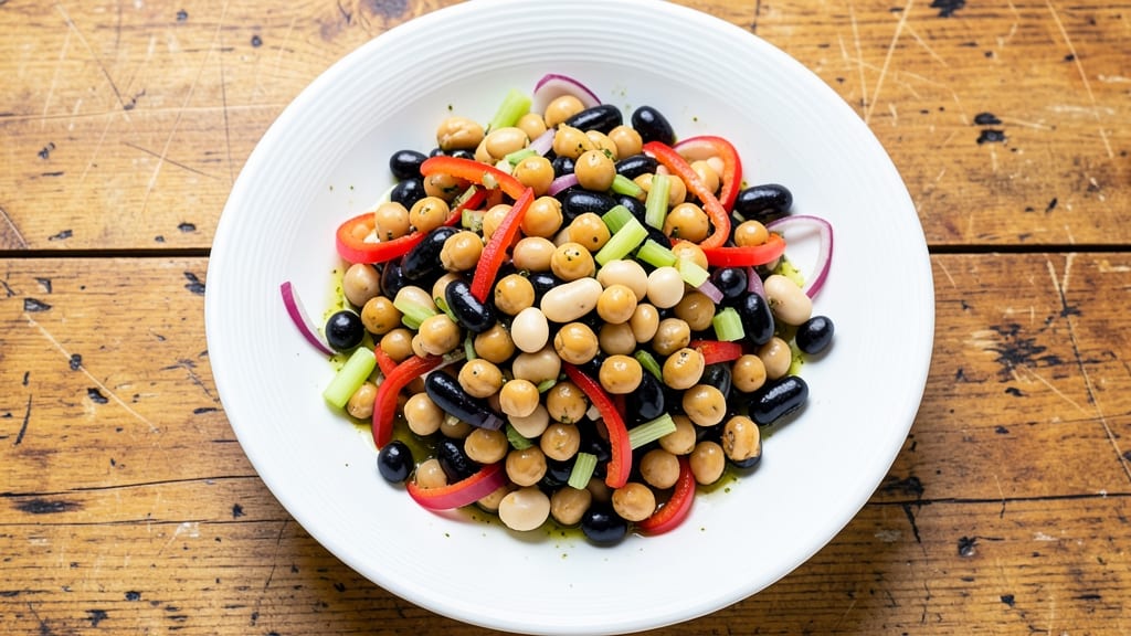 Canned Bean Salad Recipe: No-Fuss Protein-Packed Picnic Perfection