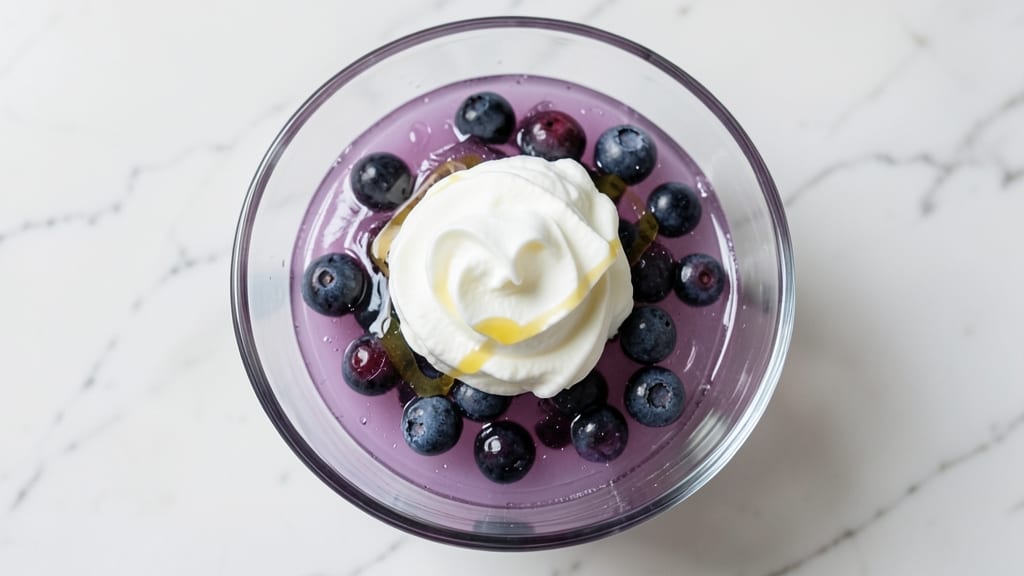 Blueberry Gelatin Salad Recipe: Vibrant Berry-Layered Dessert in Minutes