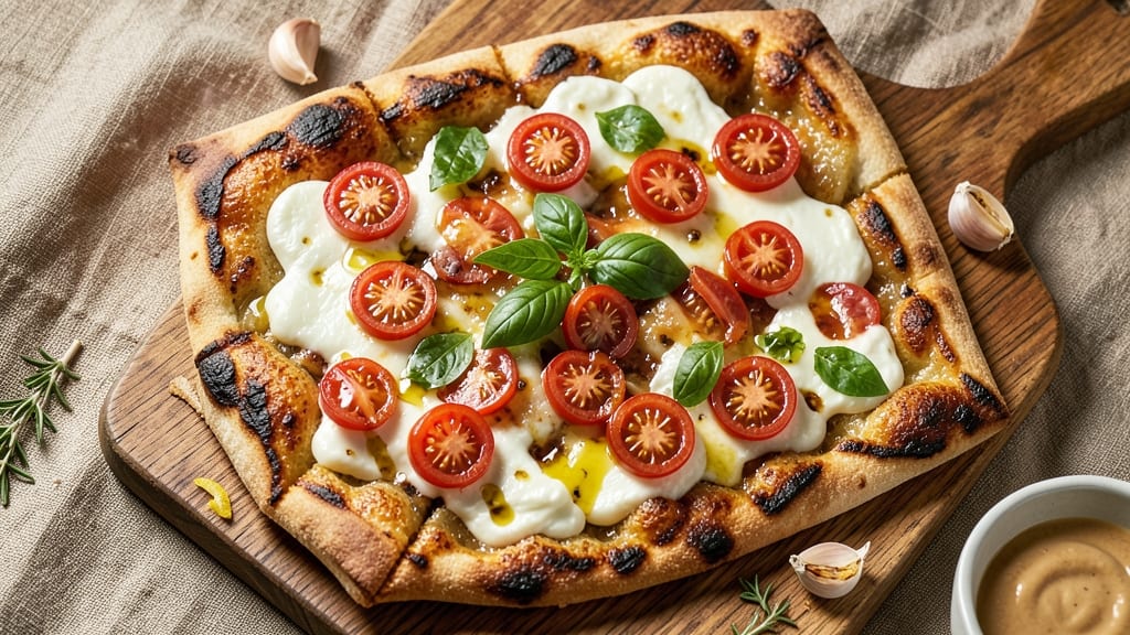 Anthony's Coal-Fired Pizza Salad Recipe: Charred Crust Meets Creamy Herb Bliss