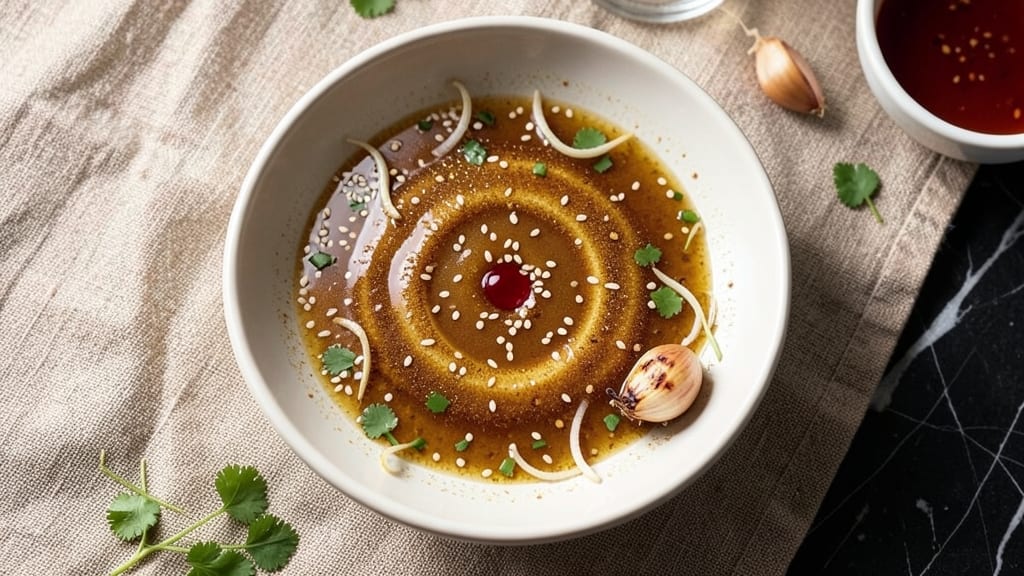 Asian Toasted Sesame Salad Dressing Recipe: Nutty, Umami-Rich Glaze With Toasted Depth