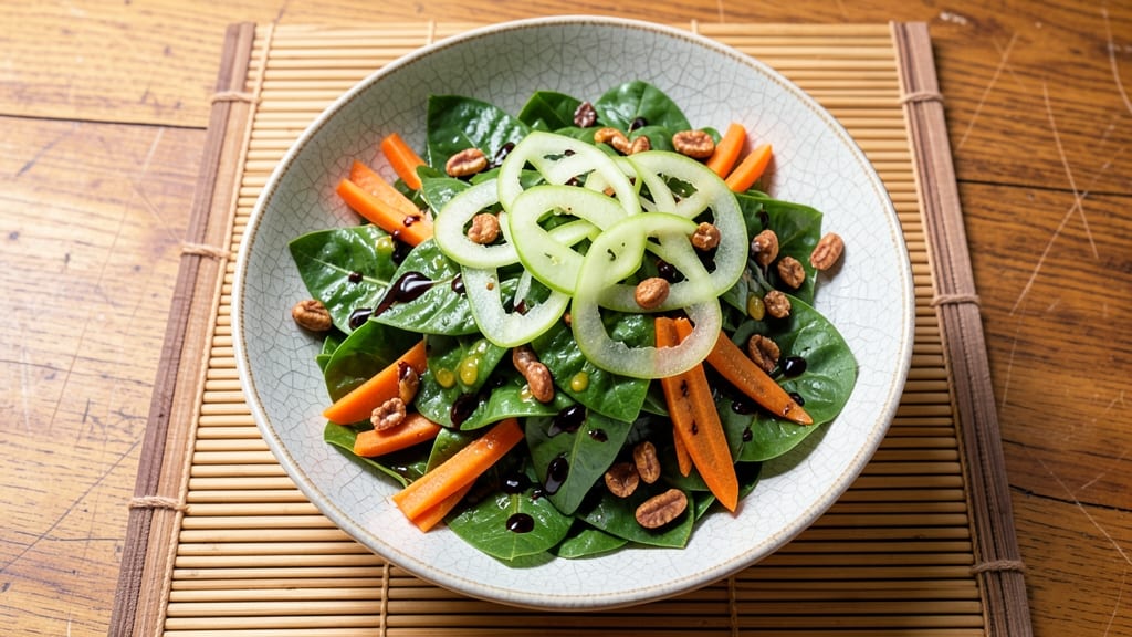 Ampalaya Leaves Salad Recipe: Herb-Infused Bite with Tangy Lime Zing