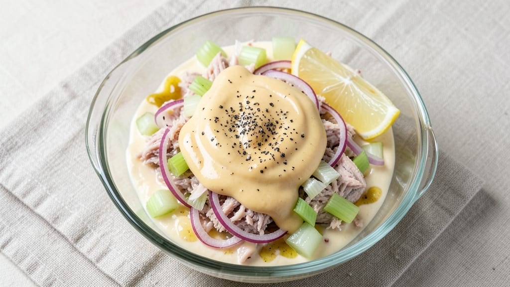 Bagel Store-Style Tuna Salad Recipe: Celery Crown Crunch Meets Creamy Cheese Bliss