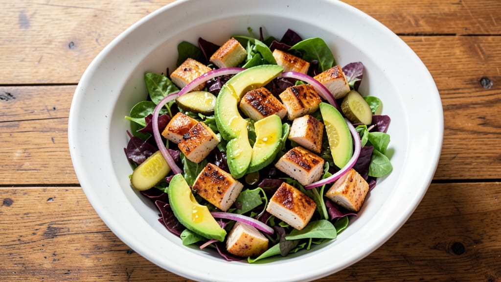 Cajun Turkey Salad Recipe: Spicy Kick and Crispy Celery Crown Magic