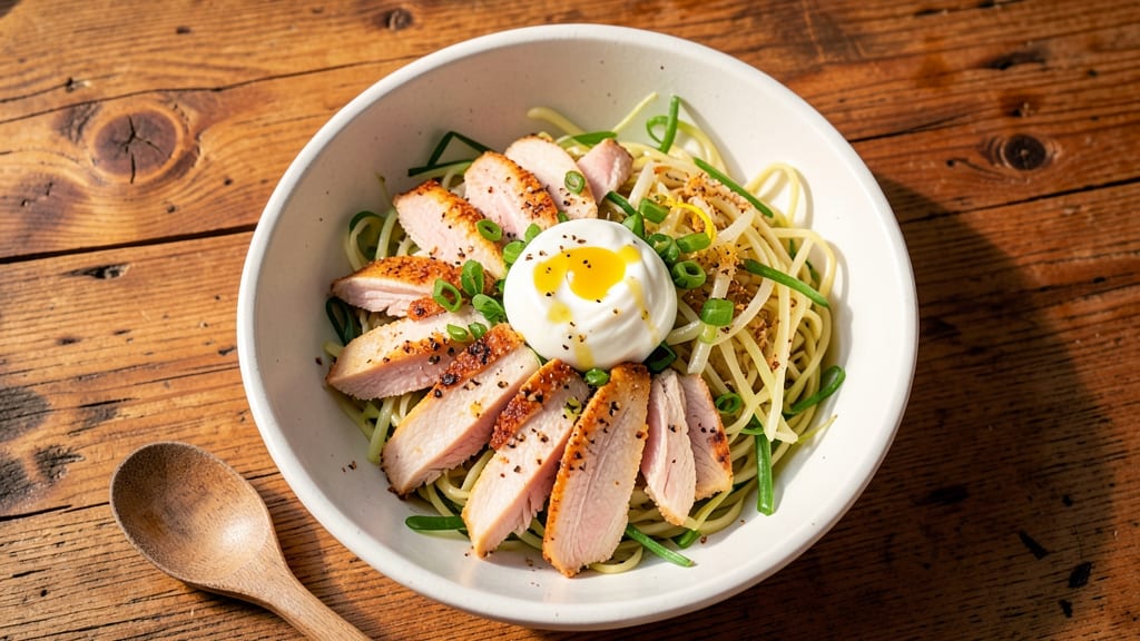 Cabbage Top Chicken Ramen Salad Recipe: Crispy Noodles Meet Cool Creamy Bliss