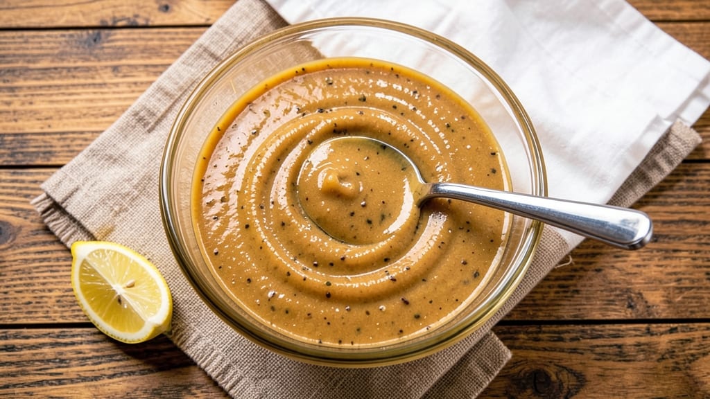 Amici's Caesar Salad Dressing Recipe: Bold Anchovy and Parmesan Richness