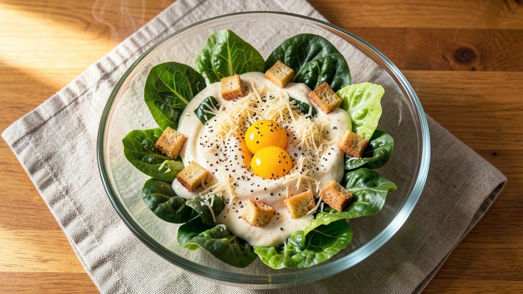 Natasha's Kitchen Caesar Salad Recipe: Crispy Croutons and Parmesan Magic