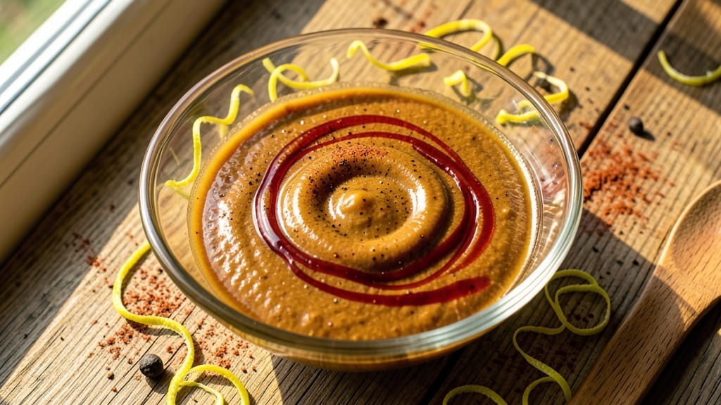 Beyond Diet Salad Dressing Recipe: Creamy Vegan Tang With Crunchy Celery Crown