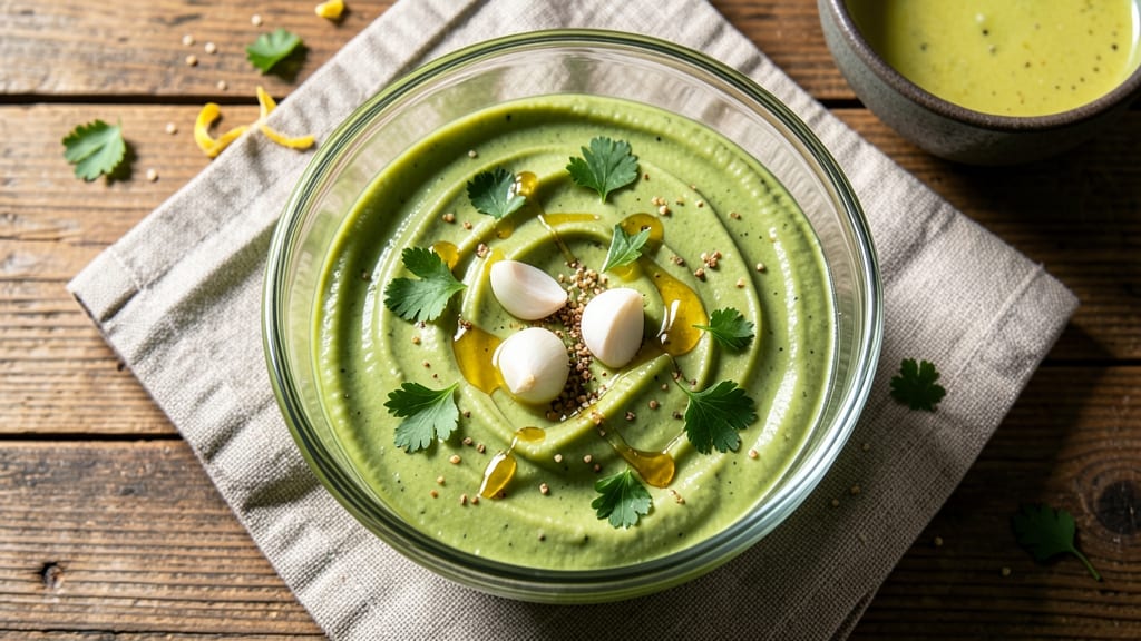 Avocado Salad Dressing Recipe No Oil: Creamy Avocado Base With Bright Citrus Zing