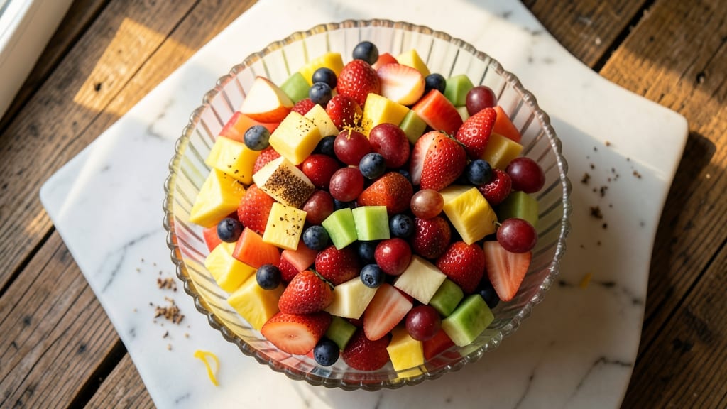 Fruit Salad Recipe for 50 People: Crowd-Pleasing Color and Crunch in Minutes