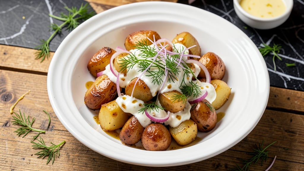 Dill Potato Salad Recipe No Mayo: Light, Zesty, and Herb-Packed Brilliance