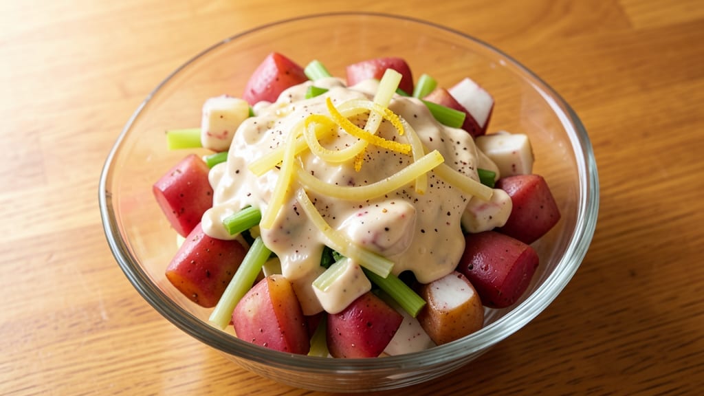 Best Foods Classic Potato Salad Recipe: Old-Fashioned Mayonnaise and Celery Crunch