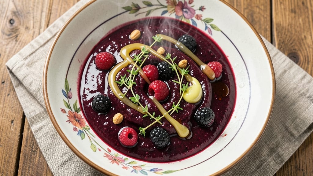 Blackberry Vinaigrette Salad Dressing Recipe: Bright Tartness With No-Fuss Balance