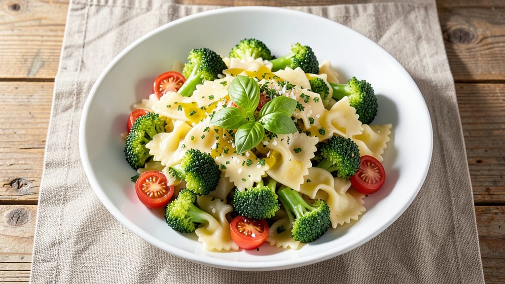 Broccoli Tomato Pasta Salad Recipe: Bright Summer Bites With Zero Effort