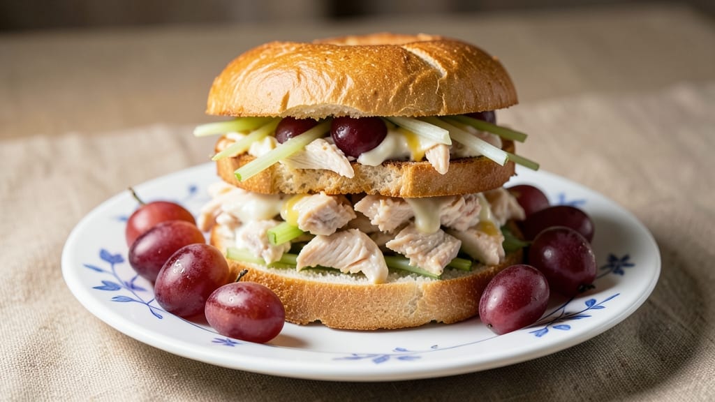 Canned Chicken Salad Sandwich Recipe with Grapes: Sweet-Tart Bite That Elevates Leftovers