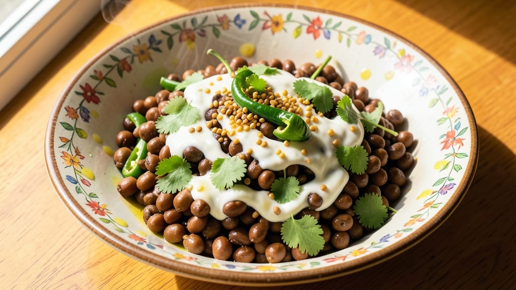 Black Eyed Peas Salad Indian Recipe: Spiced Chickpea Crunch With Cool Yogurt Zing